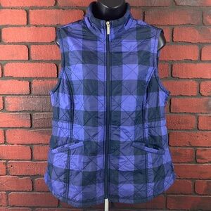 Bit & Bridle Vest Womens Medium Quilted